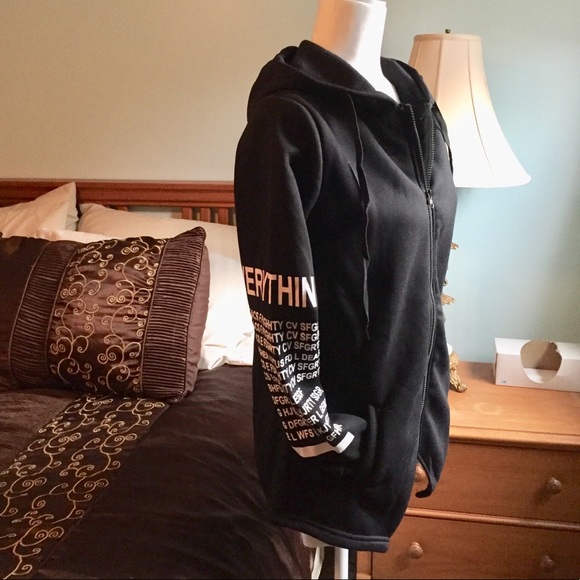 NWOT Zip up Hoodie - Picture 2 of 7